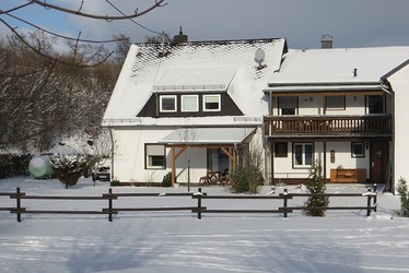 Unser Grafenfelder Hof im Winter